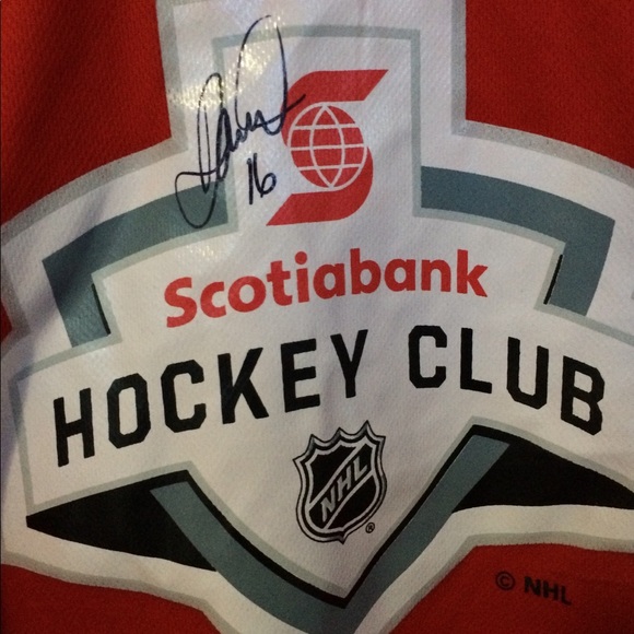 Scotiabank Hockey Club NHL Jersey (signed) - Picture 3 of 5